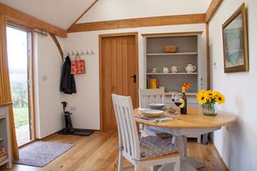 The dining-area for that romantic meal.