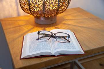 Relax with your favourite book.