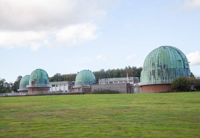 The Observatory Science Centre in nearby Herstmonceux.