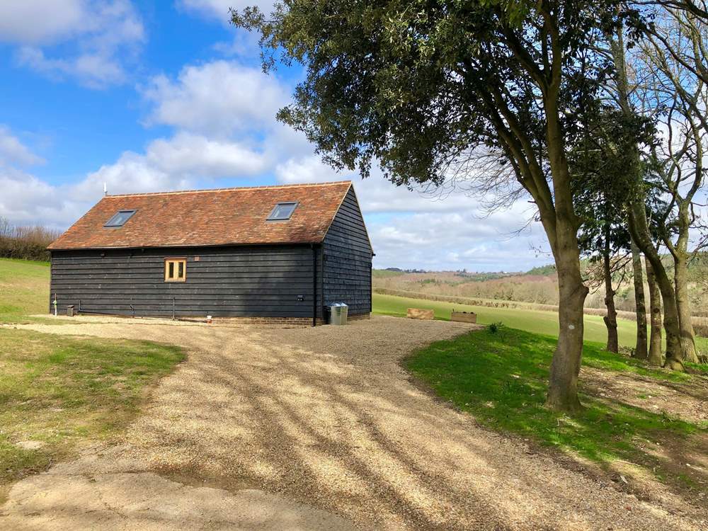 As you approach Hill Farm Cottage there is parking for two cars.