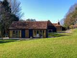 Hill Farm Cottage is a short walk from the owners' house and a yoga studio.
