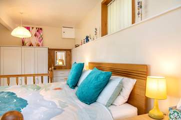 The Hideaway has ample storage space.