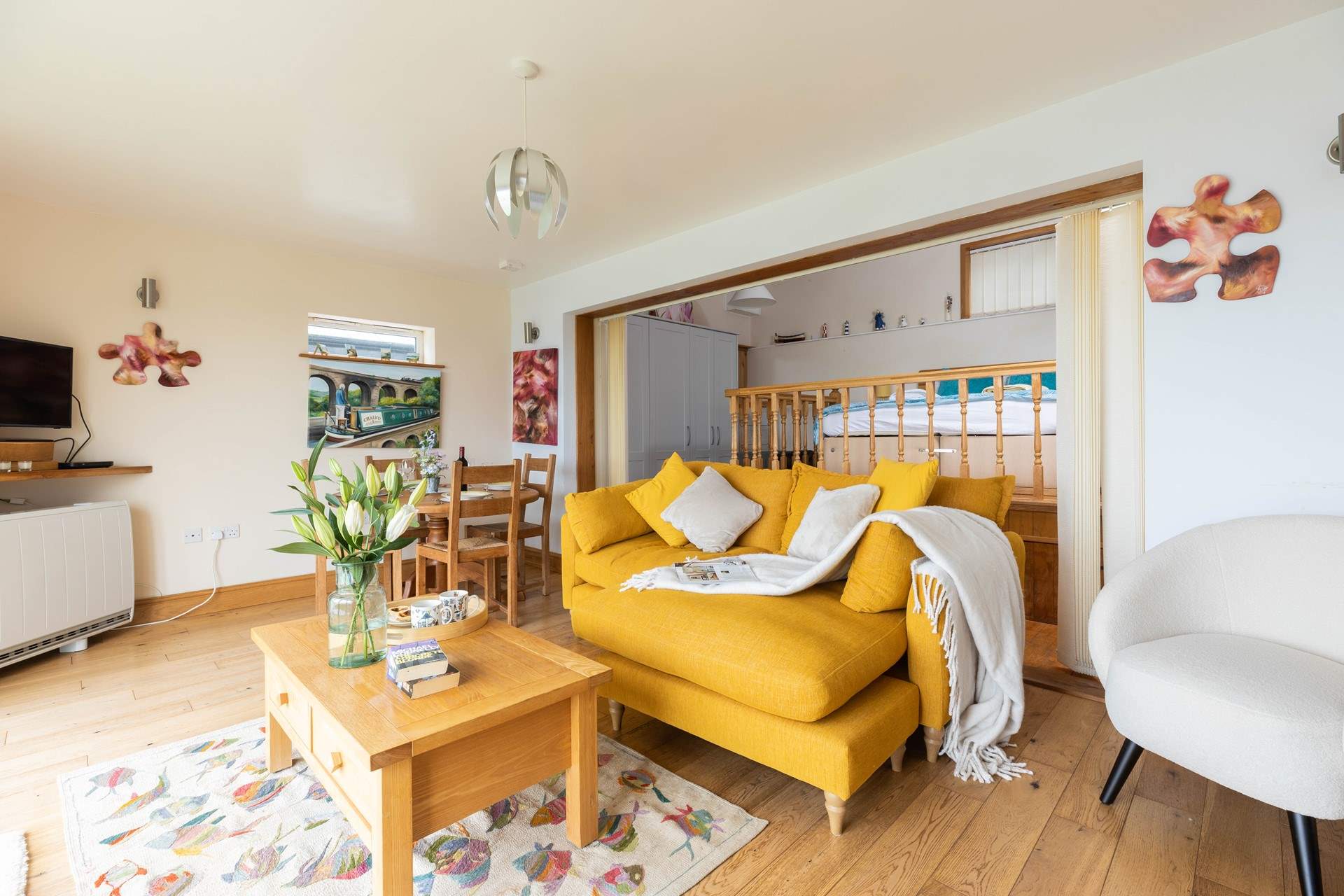 Come in, unwind and relax.