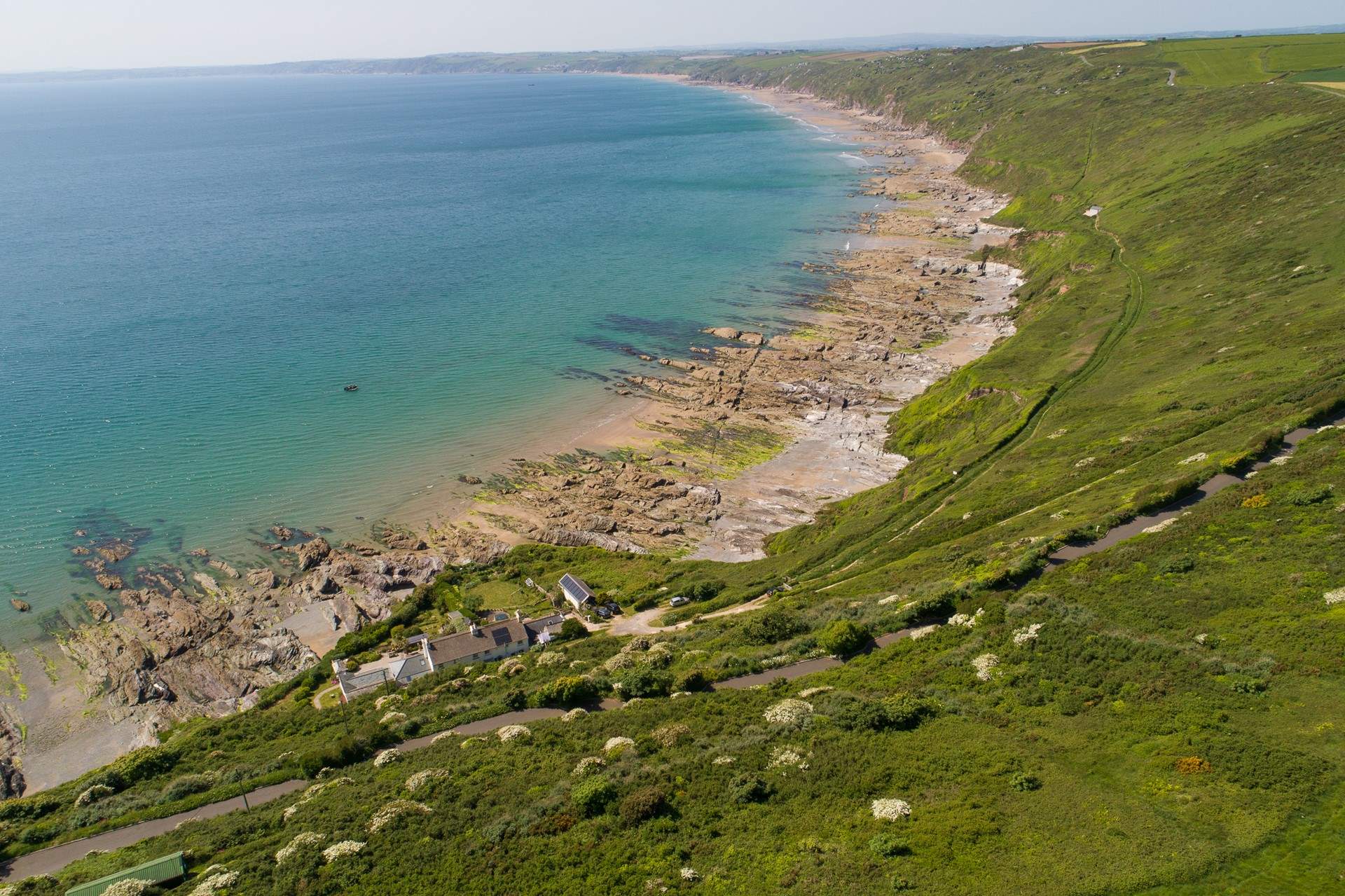 This beautiful coastline is yours to discover.