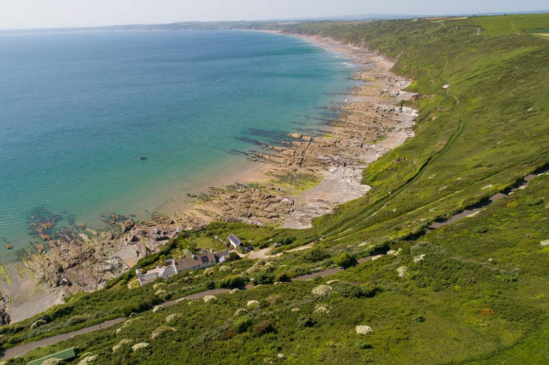 This beautiful coastline is yours to discover.