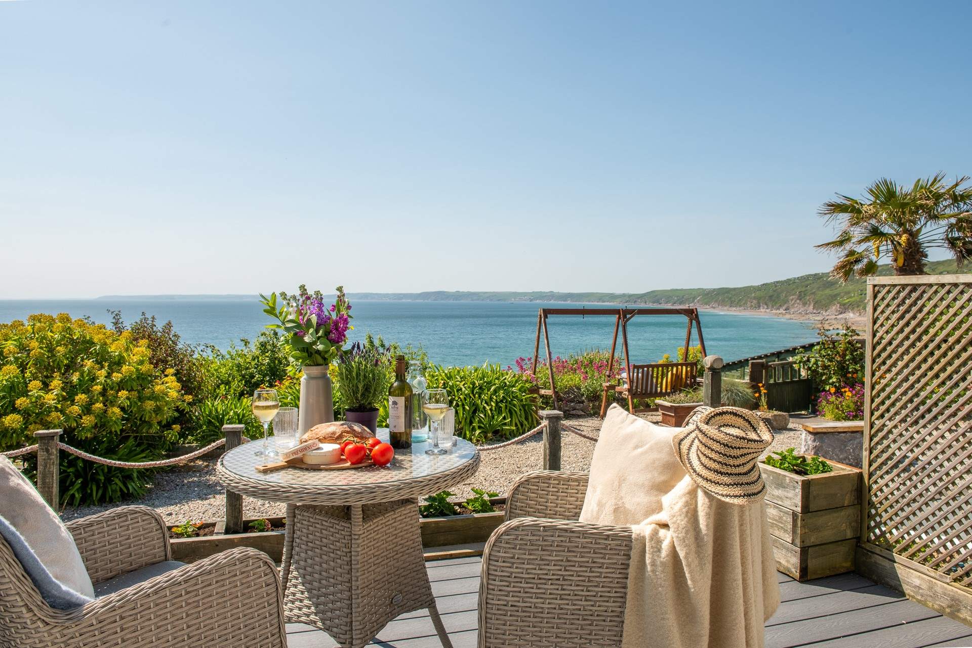 Mesmerising views from dawn until dusk await.