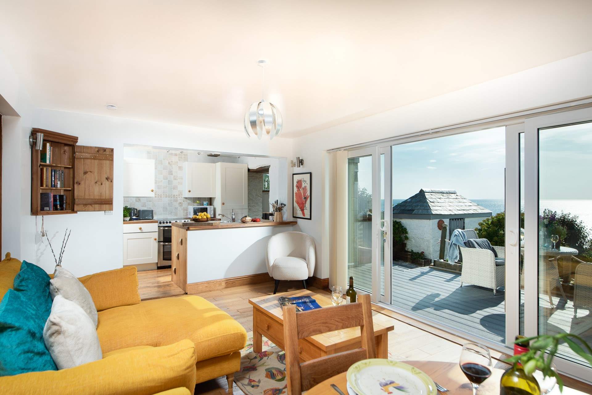 Welcome to The Hideaway at Polhawn.