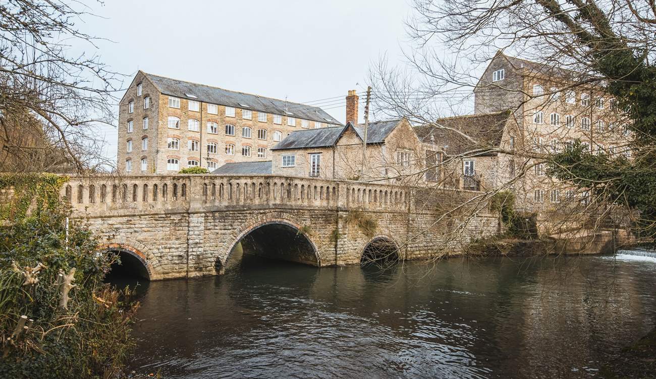 Plenty of beautiful places to explore nearby.