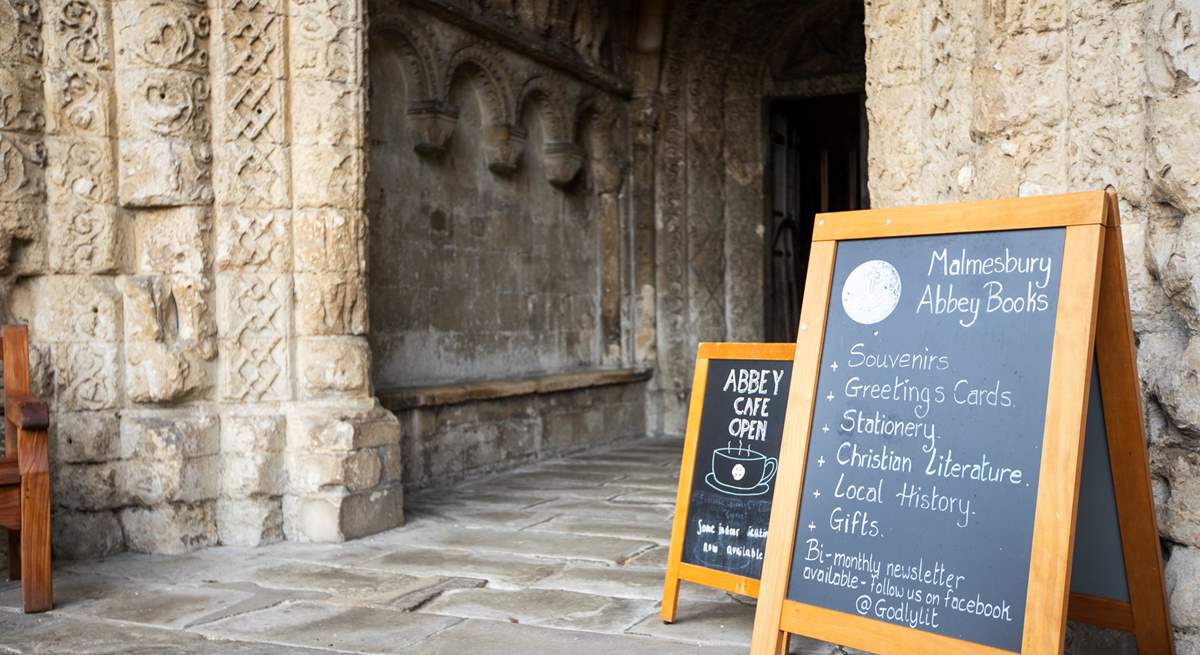 Malmesbury Abbey is certainly worth a visit. 