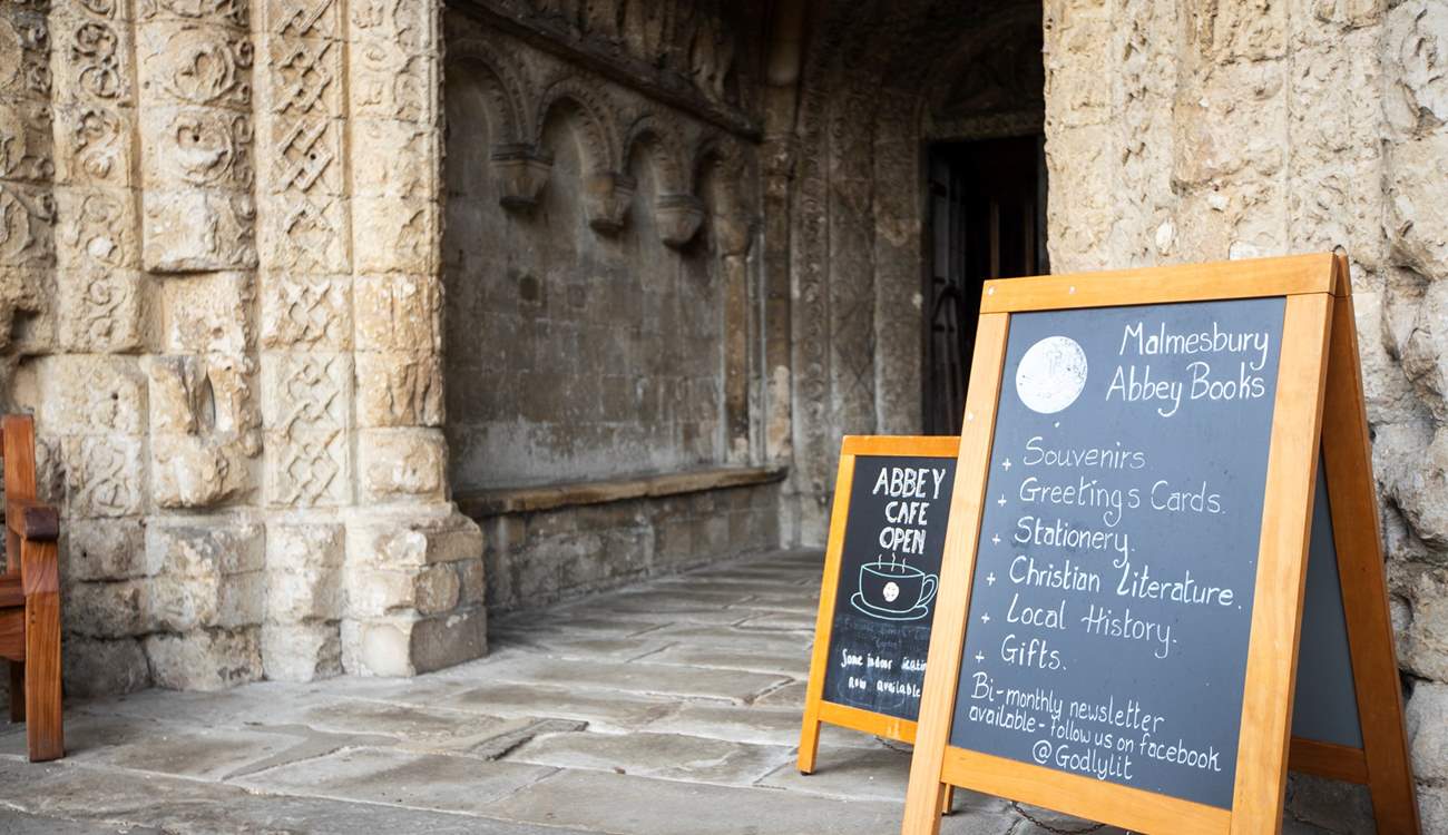 Malmesbury Abbey is certainly worth a visit. 