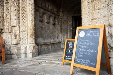 Malmesbury Abbey is certainly worth a visit.