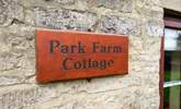 Welcome to Park Farm Cottage. - Thumbnail Image