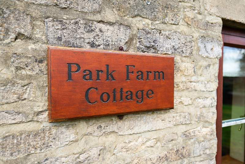 Welcome to Park Farm Cottage.