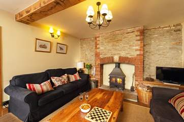Cosy evenings in front of the fire, perfect!
