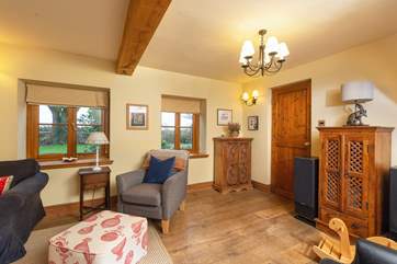 Park Farm Cottage offers so much space for everyone.