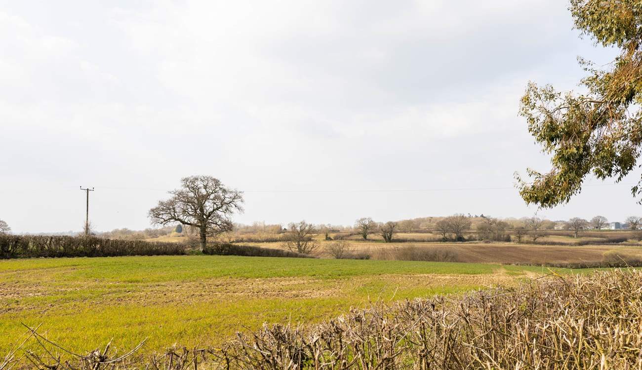 The views are really quite special and you'll feel as though you've really escaped the hustle and bustle of daily life.