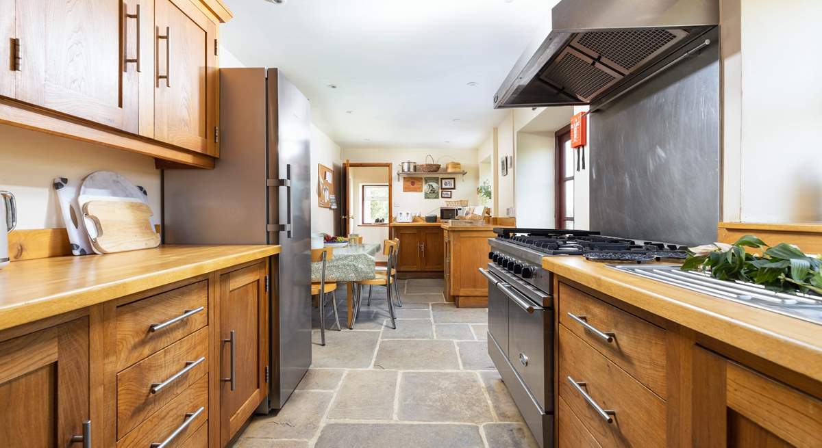 A fabulous, sociable kitchen.