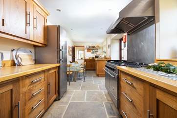 A fabulous, sociable kitchen.