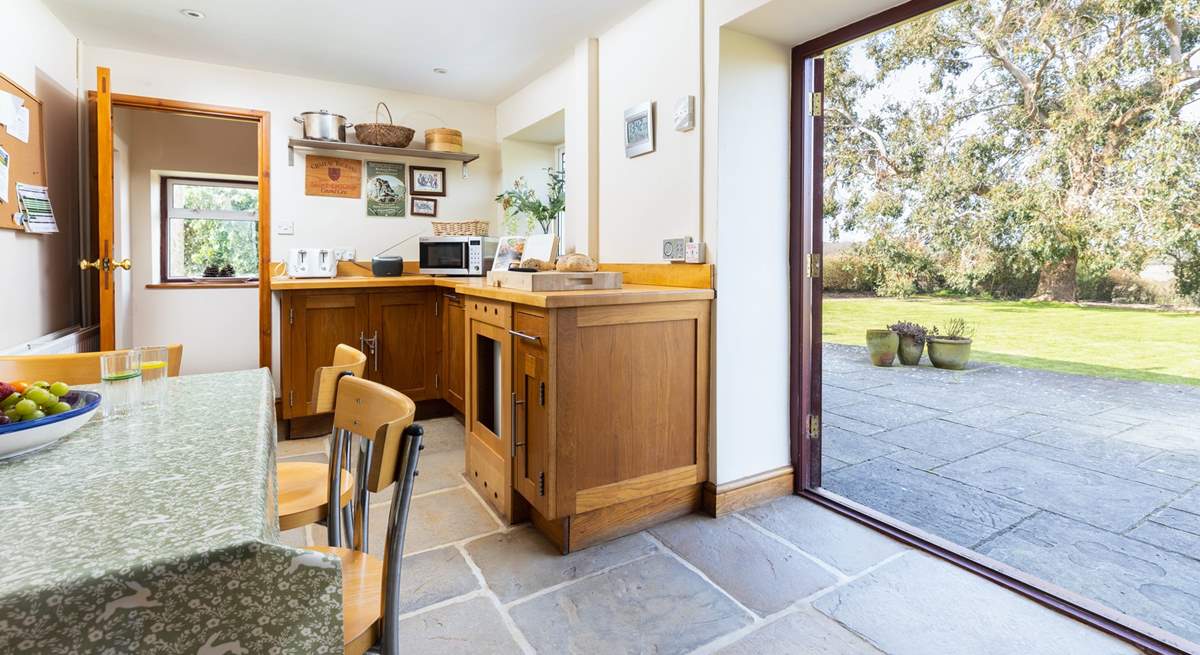 Park Farm Cottage offers so much space for everyone.