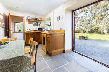 Park Farm Cottage offers so much space for everyone.
