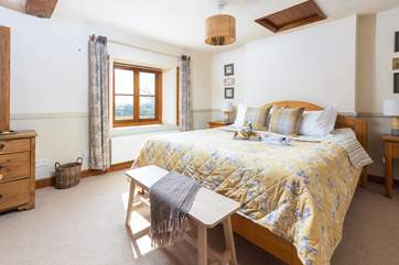 The main bedroom shares a Jack and Jill style en suite with one of the twin bedrooms.