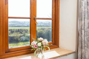 Beautiful views overlooking South Cotswolds.