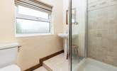 A modern, bright shower room on the first floor. - Thumbnail Image