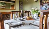 Separate dining room for a sit-down meal.   - Thumbnail Image