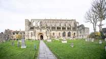 The Abbey is stunning throughout the year.