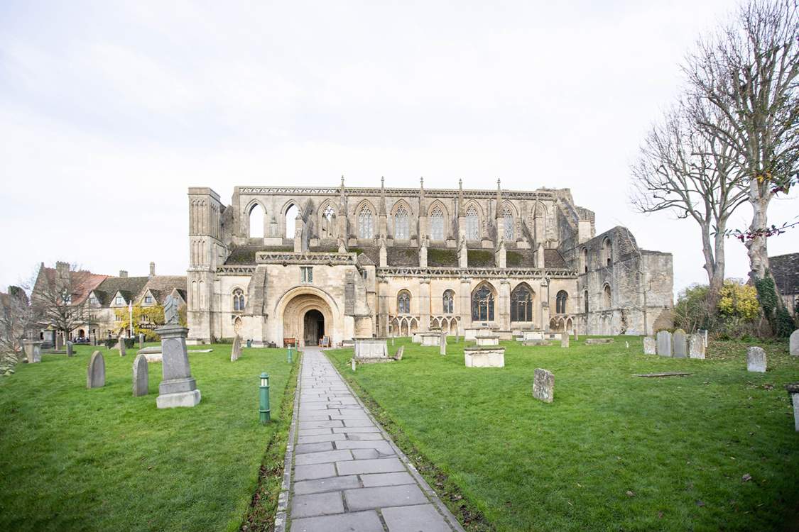 The Abbey is stunning throughout the year.