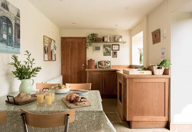 Lots of places to sit and relax throughout the house