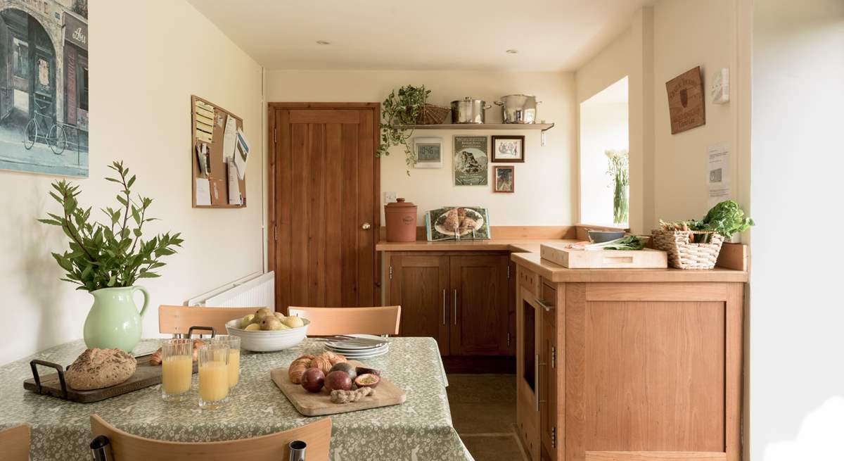 Lots of places to sit and relax throughout the house