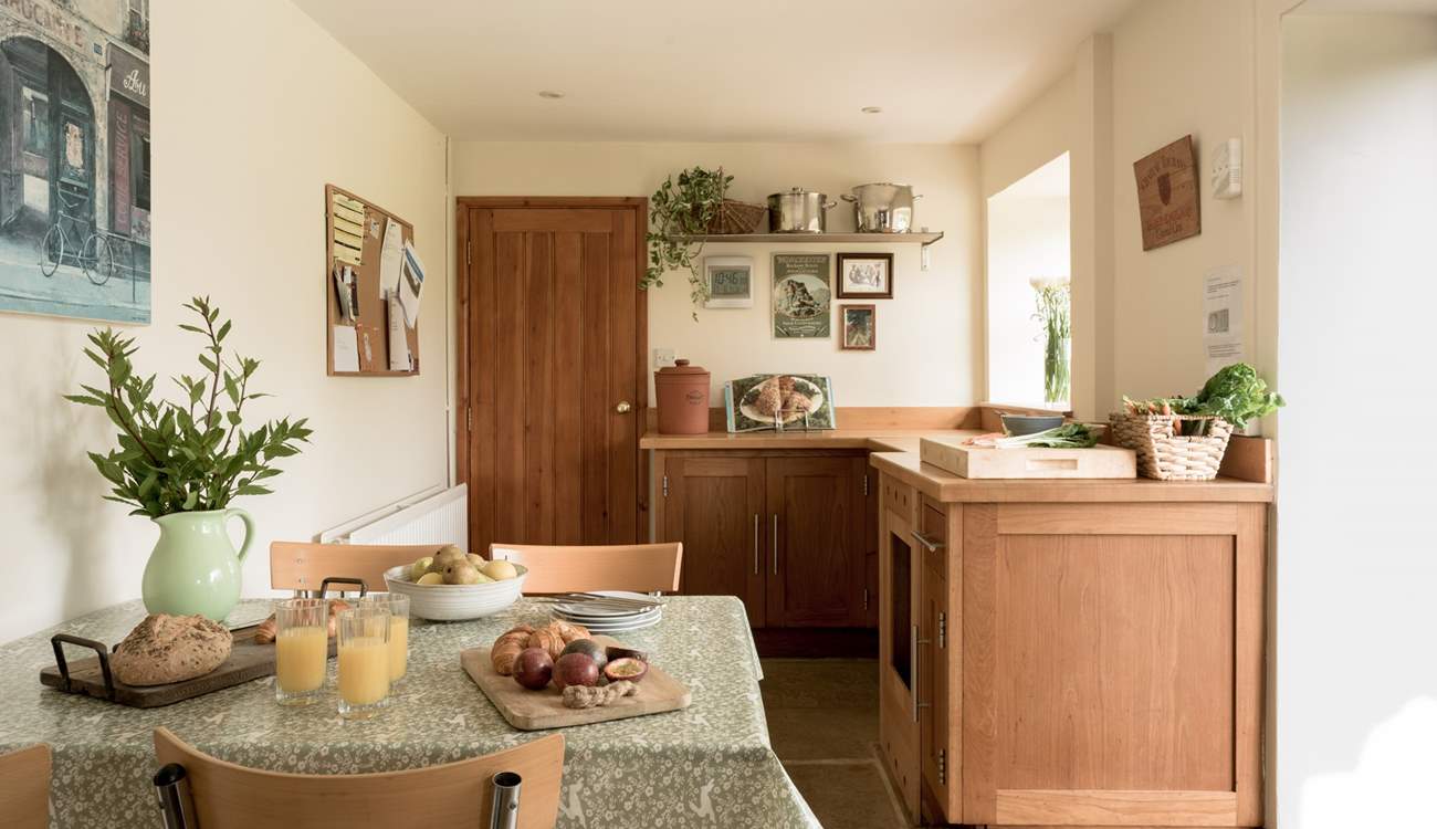 Lots of places to sit and relax throughout the house