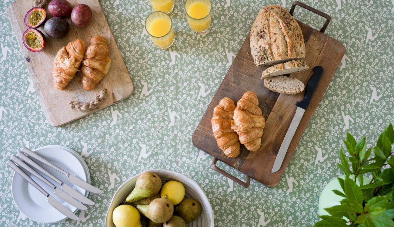 All that fresh air will help you work up quite the appetite.