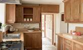 Entry into the kitchen via the handy boot-room off the parking area - Thumbnail Image