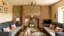 Perfect for socialising and getting toasty in the winter months!