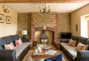 Perfect for socialising and getting toasty in the winter months!