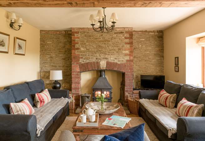 Perfect for socialising and getting toasty in the winter months!