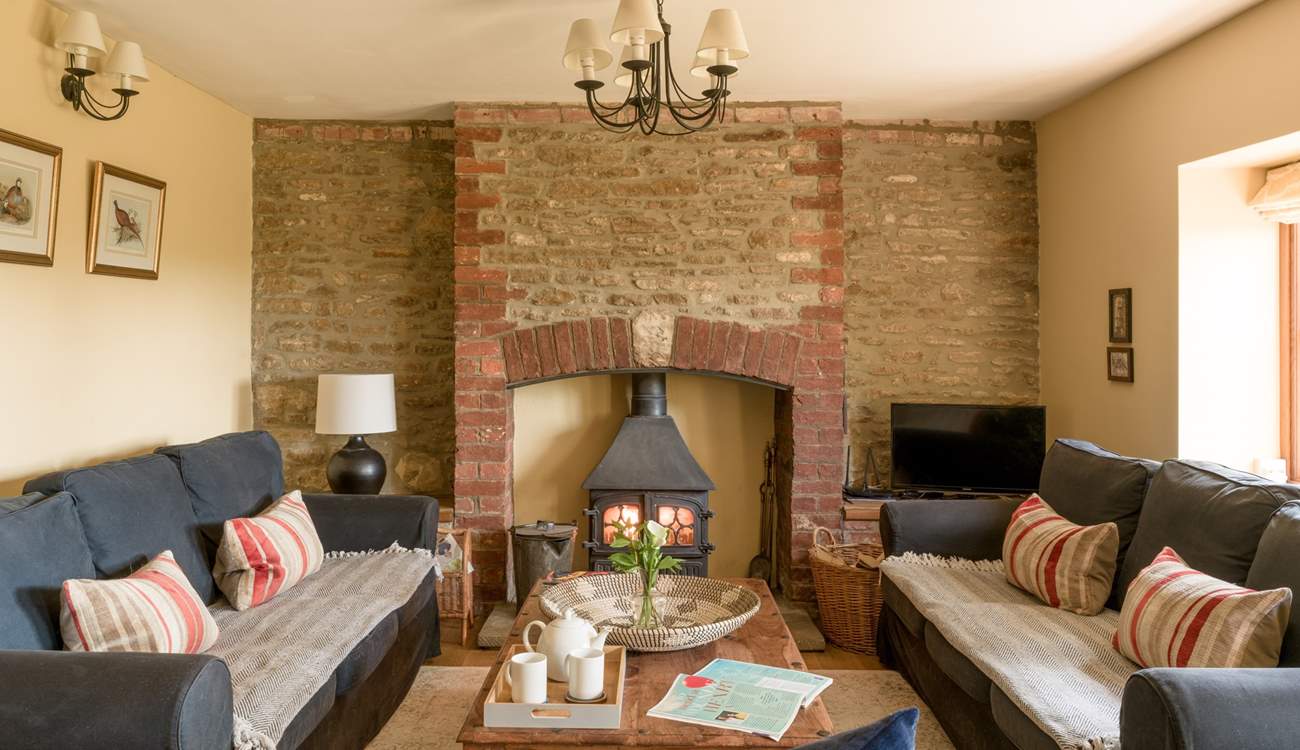 Perfect for socialising and getting toasty in the winter months!