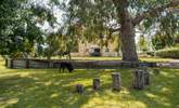 The garden is cleverly split into magical areas to explore - Thumbnail Image