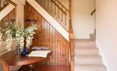 Quirky and characterful split stairwell leads you up... - Thumbnail Image