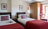 Spacious twin-room with lots of storage - Thumbnail Image