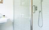 Bright upstairs shower room is additional to the main bathroom - Thumbnail Image