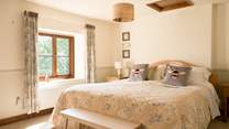 All the bedrooms are spacious, bright and tastefully designed.