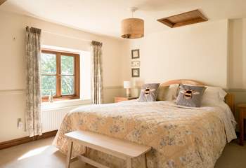 All the bedrooms are spacious, bright and tastefully designed