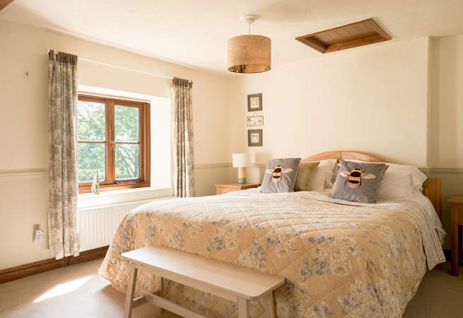 All the bedrooms are spacious, bright and tastefully designed