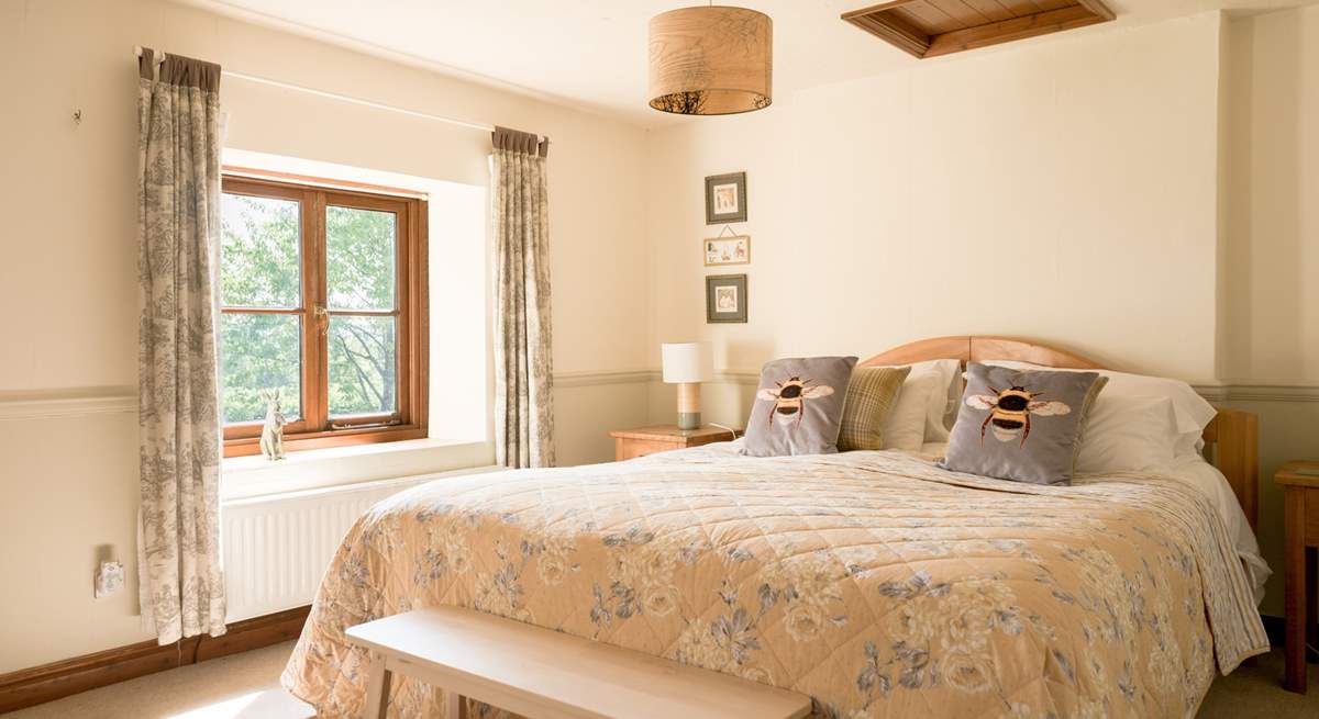 All the bedrooms are spacious, bright and tastefully designed