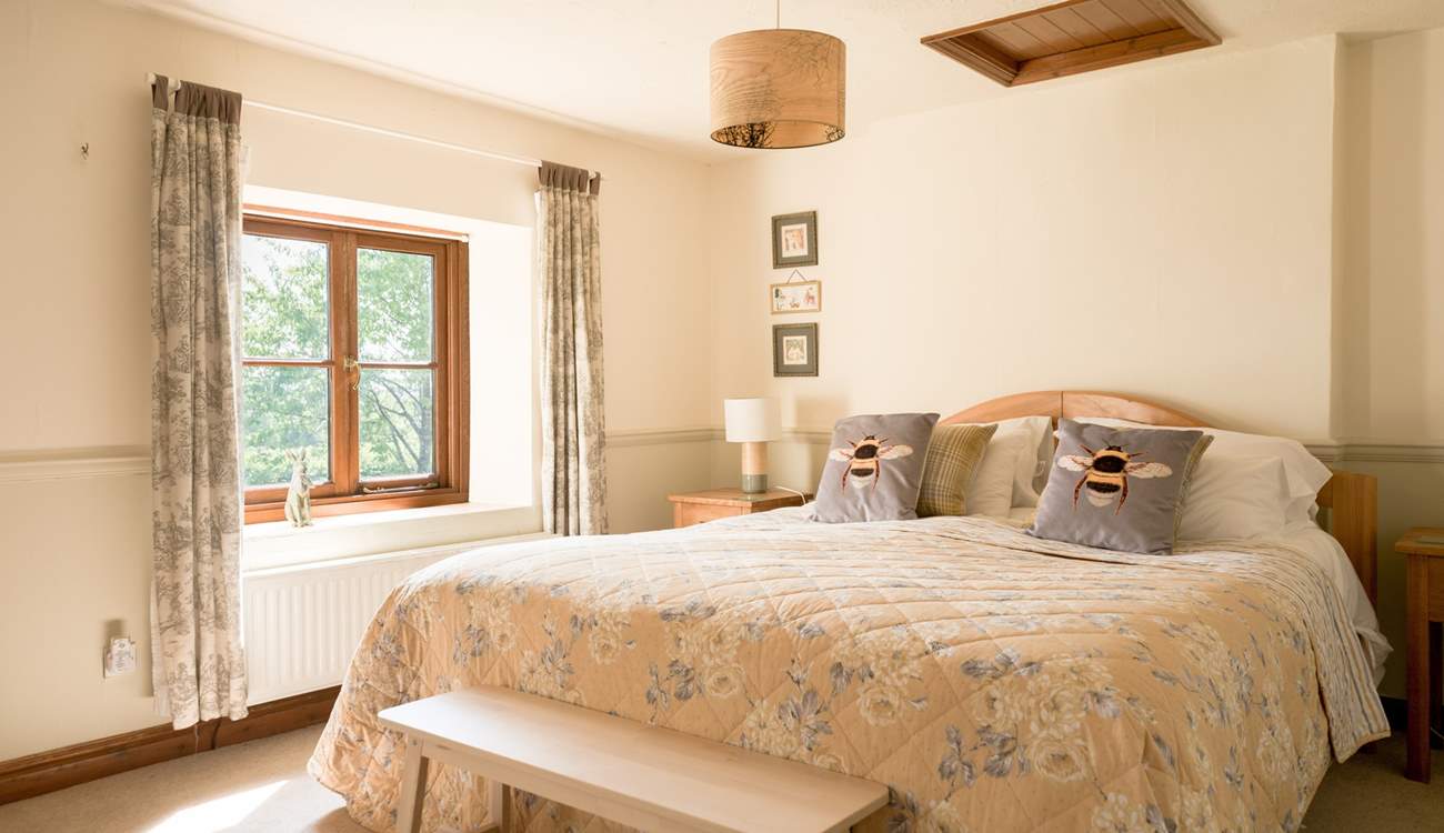 All the bedrooms are spacious, bright and tastefully designed