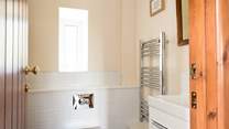 The ever useful downstairs cloakroom!