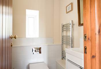 The ever useful downstairs cloakroom!